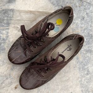 Dr. Martens Brown Women's Flats